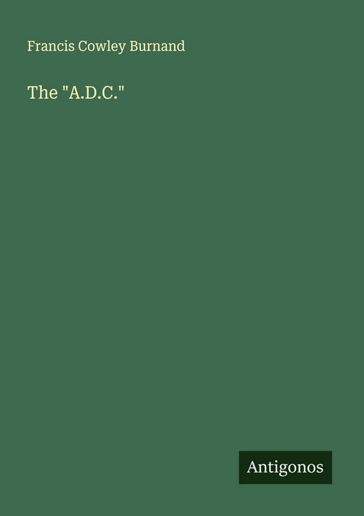 Produktbild: The "A.D.C."