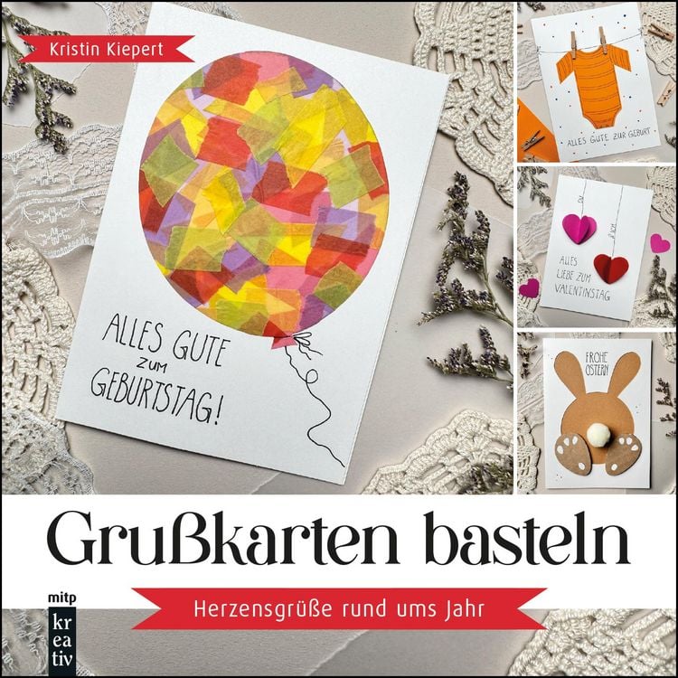 Produktbild: Gru&szlig;karten basteln