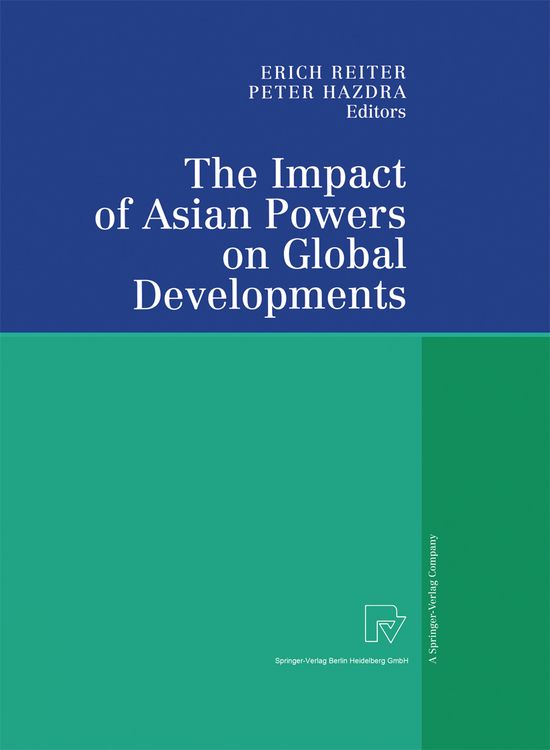 Produktbild: The Impact of Asian Powers on Global Developments