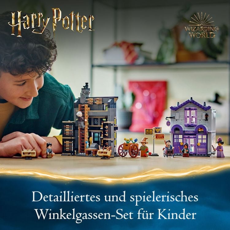LEGO Harry Potter Ollivanders & Madam Malkins Anzüge, Winkelgasse 76439