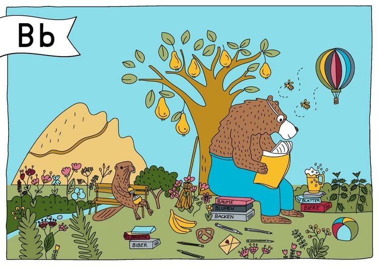 Produktbild: Abc-Entdeckerkarten mit Bildern und Reimen