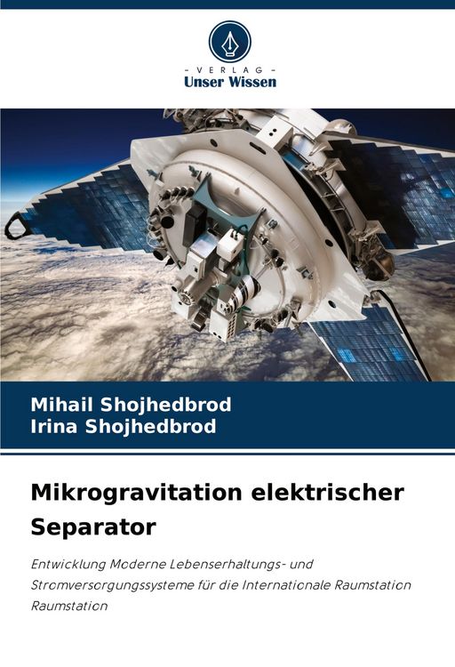 Produktbild: Mikrogravitation elektrischer Separator