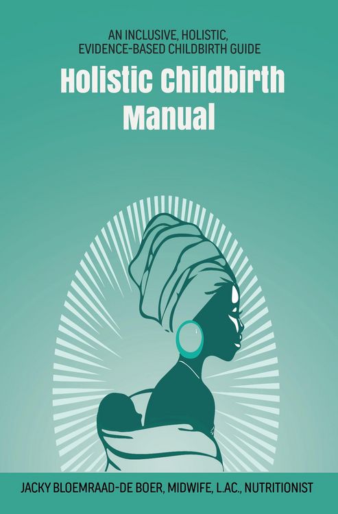 Produktbild: Holistic Childbirth Manual (Maternal Health Manuals, #2)