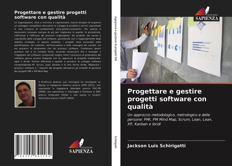 Produktbild: Progettare e gestire progetti software con qualit&agrave;