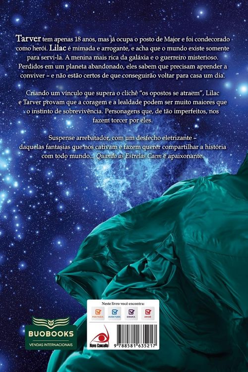 Produktbild: Quando as Estrelas Caem