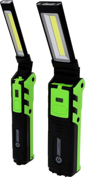 Produktbild: KS Tools 512.4505 COMPETITION LED-Arbeitslampen-Set 2-tlg 2021 Energieeffizienzklasse n.rel