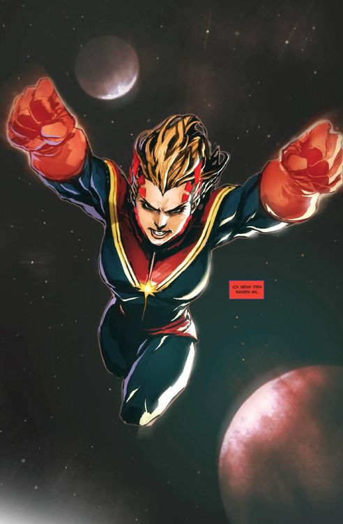 Produktbild: Captain Marvel Anthologie