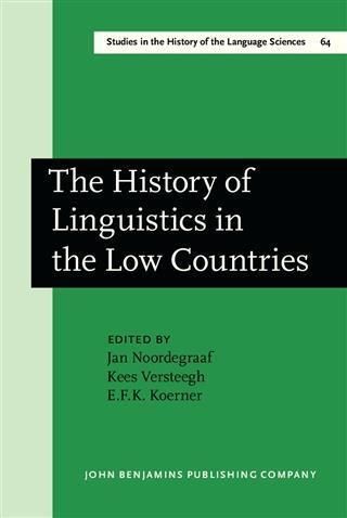 Produktbild: History of Linguistics in the Low Countries
