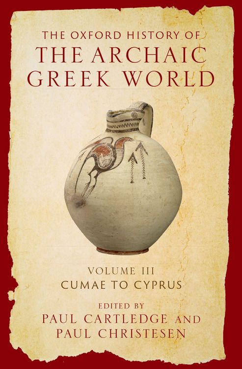 Produktbild: The Oxford History of the Archaic Greek World