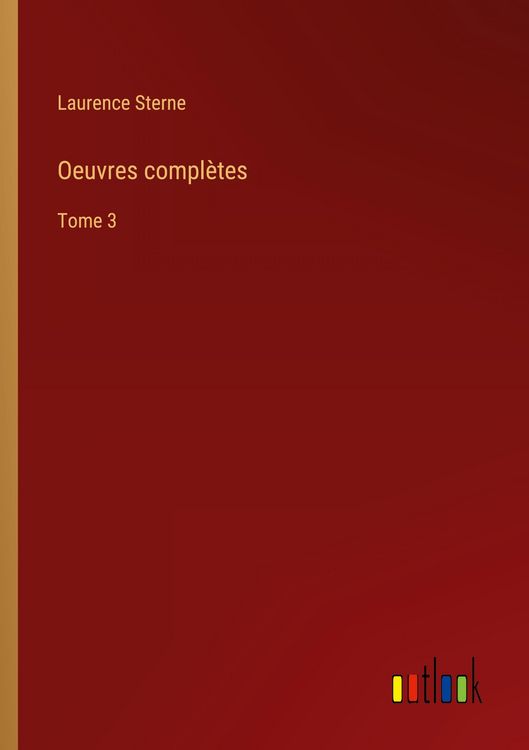 Produktbild: Oeuvres compl&egrave;tes