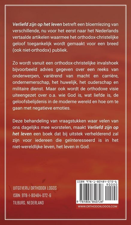 Produktbild: Verliefd Zijn op het Leven