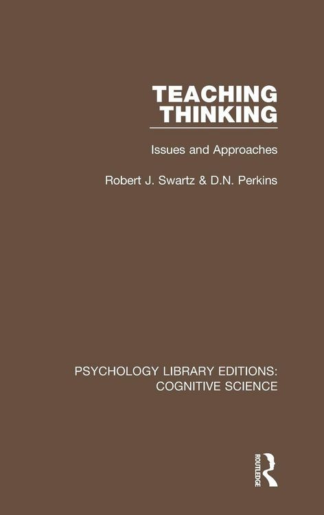 Produktbild: Teaching Thinking
