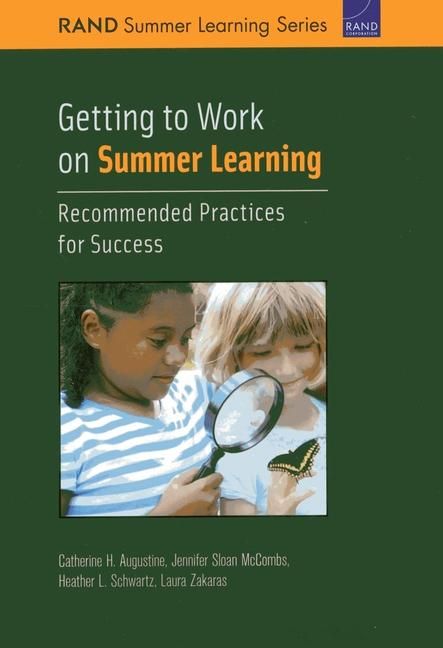 Produktbild: Getting to Work on Summer Learning