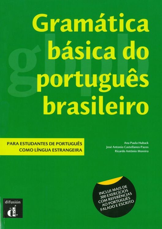 Produktbild: Gram&aacute;tica b&aacute;sica do portugu&ecirc;s brasileiro