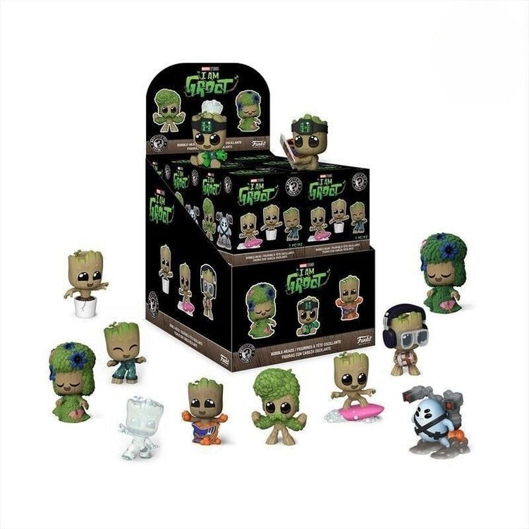 Produktbild: MM Marvel: IAG- 12pc PDQ