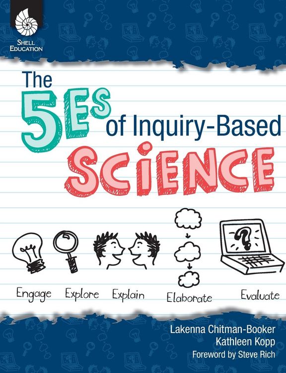 Produktbild: The 5es of Inquiry-Based Science
