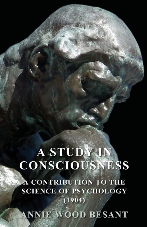 Produktbild: A Study in Consciousness - A Contribution to the Science of Psychology (1904)