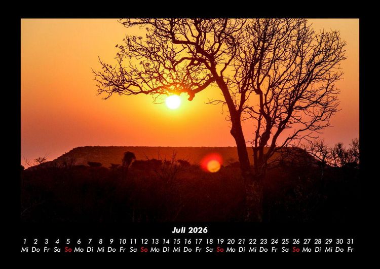 Produktbild: Bergige Welten 2026 Fotokalender DIN A3