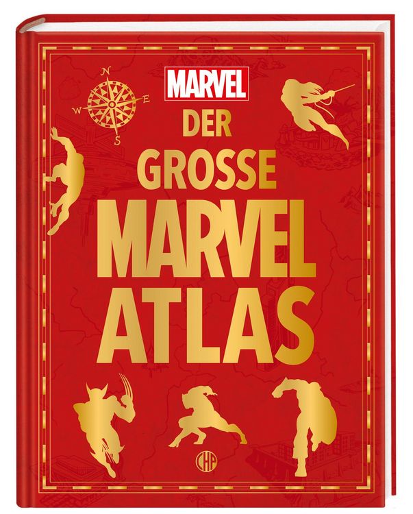 Produktbild: Der gro&szlig;e Marvel-Atlas