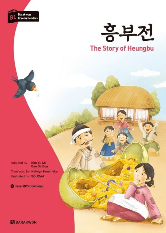 Produktbild: Darakwon Korean Readers - Koreanische Lesetexte Niveau B1 - The Story of Heungbu