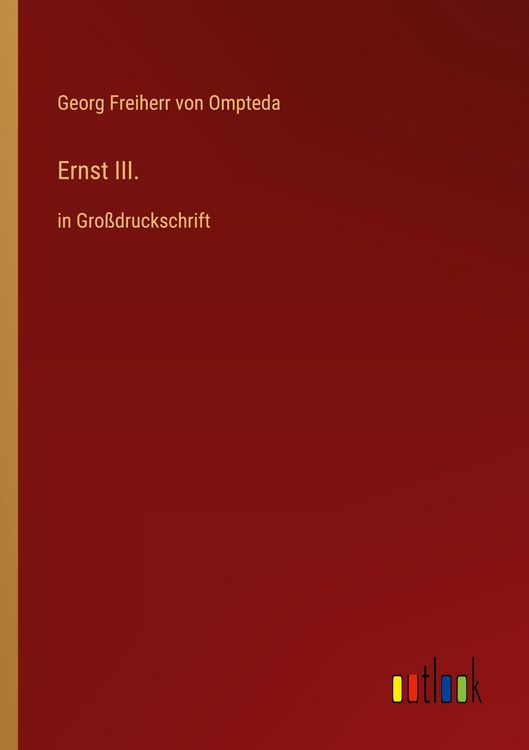 Produktbild: Ernst III.