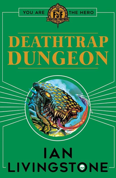 Produktbild: Fighting Fantasy : Deathtrap Dungeon