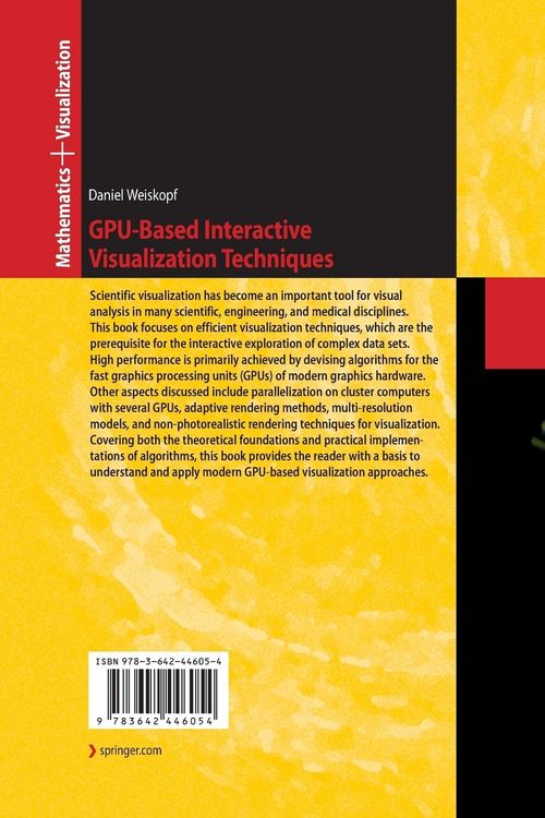Produktbild: GPU-Based Interactive Visualization Techniques