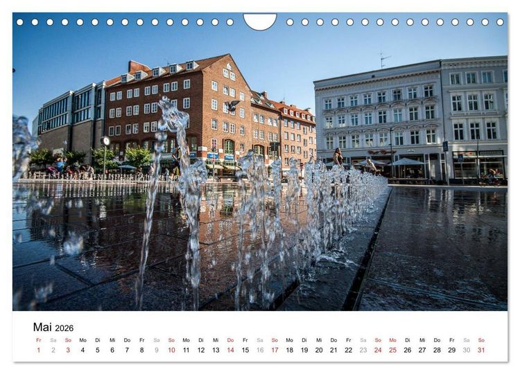Produktbild: L&uuml;beck - Das Tor zur Ostsee (Wandkalender 2026 DIN A4 quer), CALVENDO Monatskalender