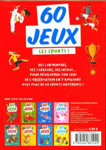 Produktbild: Les sports ! : d&egrave;s 8 ans