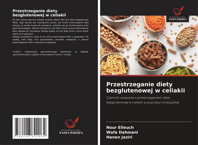 Produktbild: Przestrzeganie diety bezglutenowej w celiakii