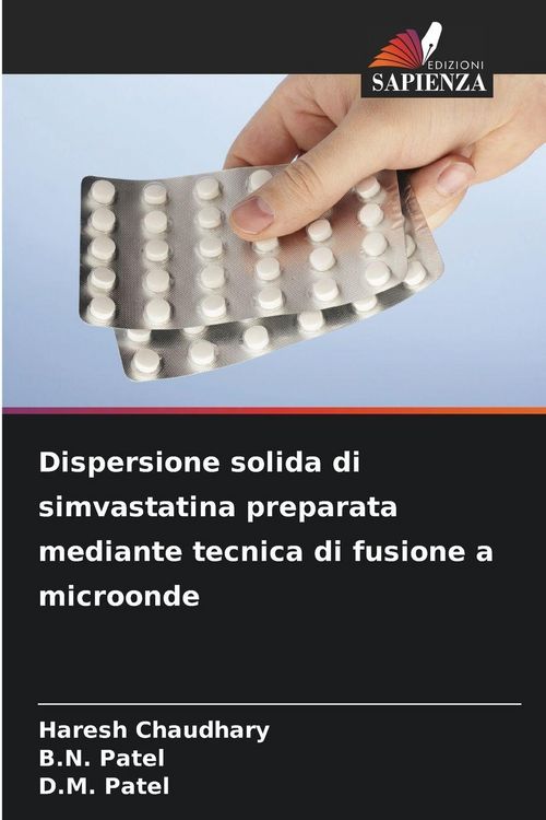 Produktbild: Dispersione solida di simvastatina preparata mediante tecnica di fusione a microonde