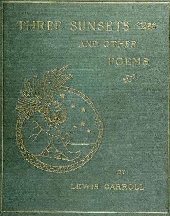 Produktbild: Three Sunsets And Other Poems