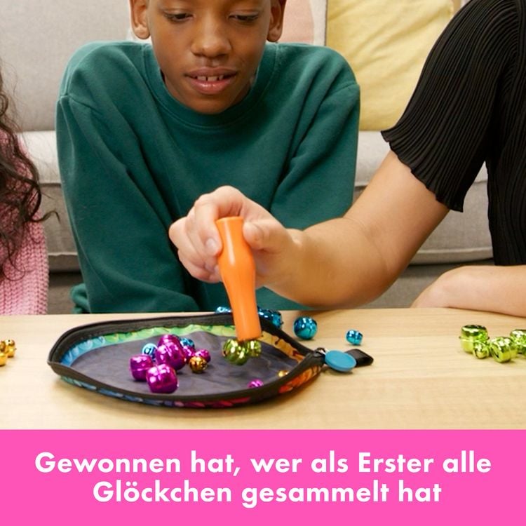 Produktbild: Bellz!, das anziehende Magnetspiel f&uuml;r die ganze Familie, mit Magnetstab, bunten Gl&ouml;ckchen und Geschenktasche f&uuml;r unterwegs, f&uuml;r Kinder