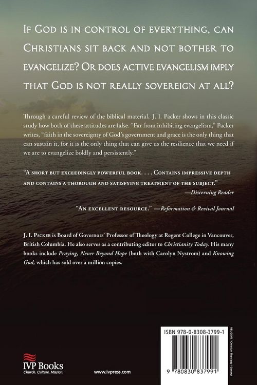 Produktbild: Evangelism and the Sovereignty of God