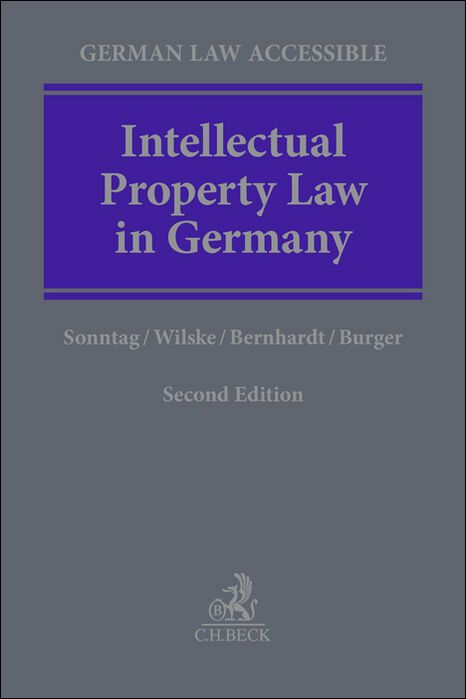 Produktbild: Intellectual Property Law in Germany