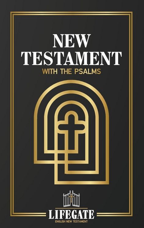 Produktbild: Lifegate English New Testament