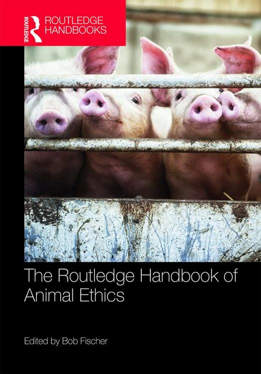 Produktbild: The Routledge Handbook of Animal Ethics