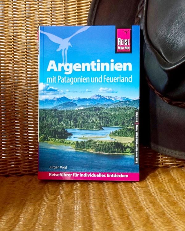 Produktbild: Reise Know-How Reisef&uuml;hrer Argentinien mit Patagonien und Feuerland