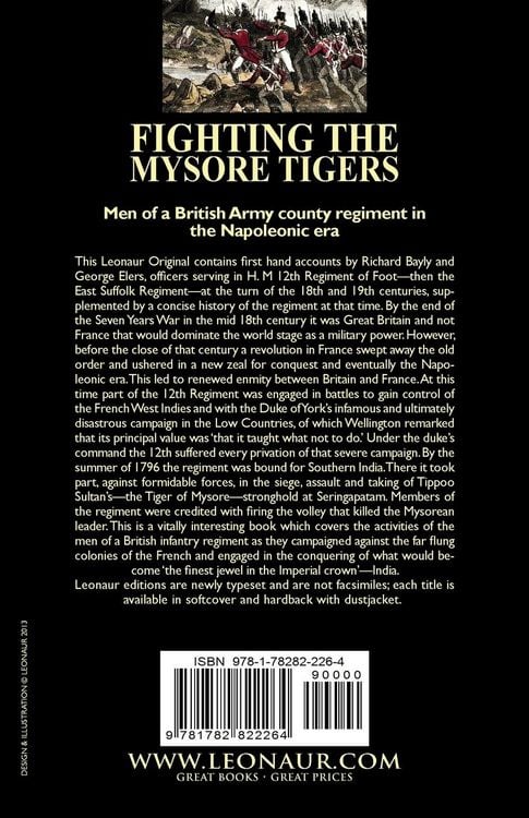 Produktbild: Fighting the Mysore Tigers