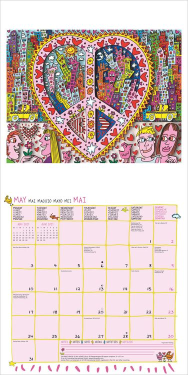 Produktbild: James Rizzi 2027