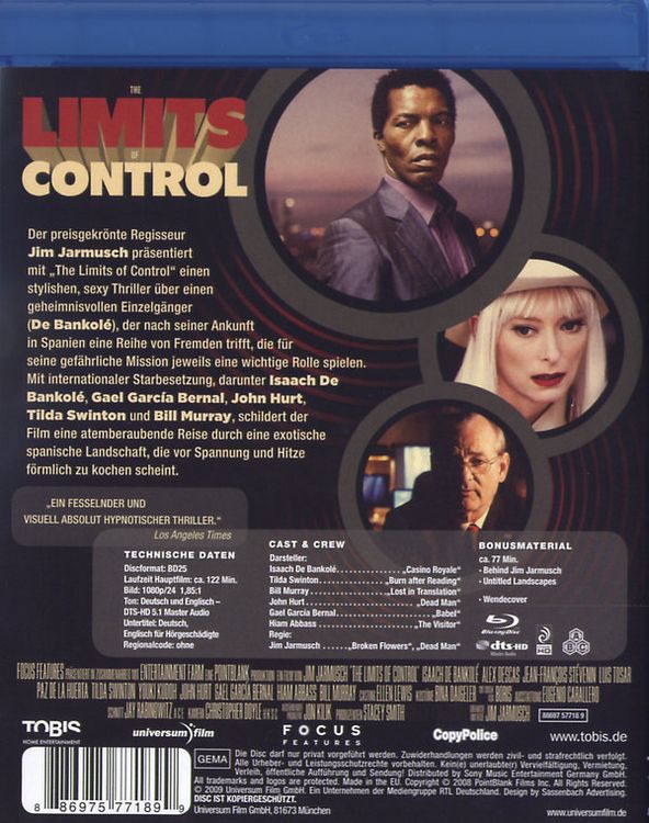 Produktbild: The Limits of Control