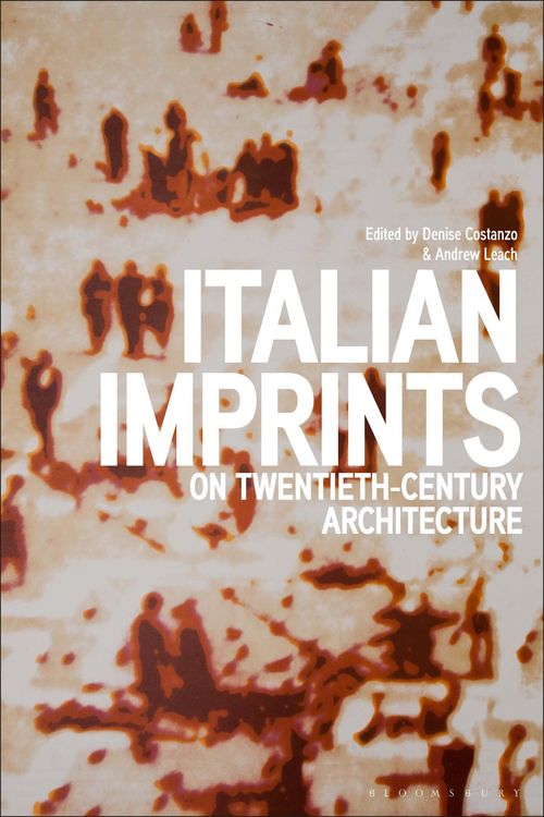 Produktbild: Italian Imprints on Twentieth-Century Architecture