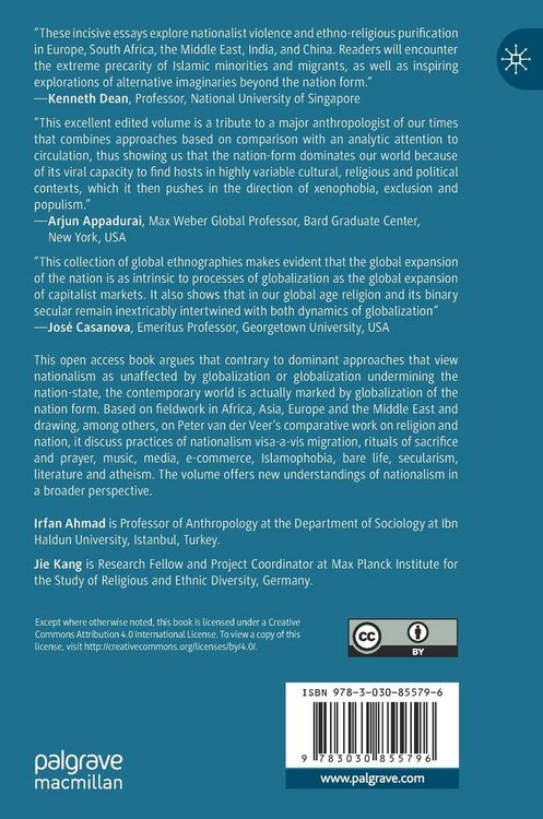 Produktbild: The Nation Form in the Global Age