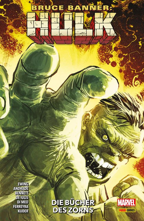 Produktbild: Bruce Banner: Hulk - die B&uuml;cher des Zorns
