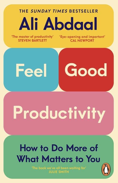 Produktbild: Feel-Good Productivity