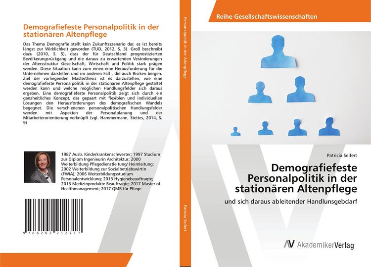 Produktbild: Demografiefeste Personalpolitik in der station&auml;ren Altenpflege