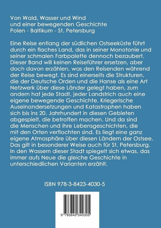 Produktbild: Von Wald, Wasser und Wind und einer bewegenden Geschichte