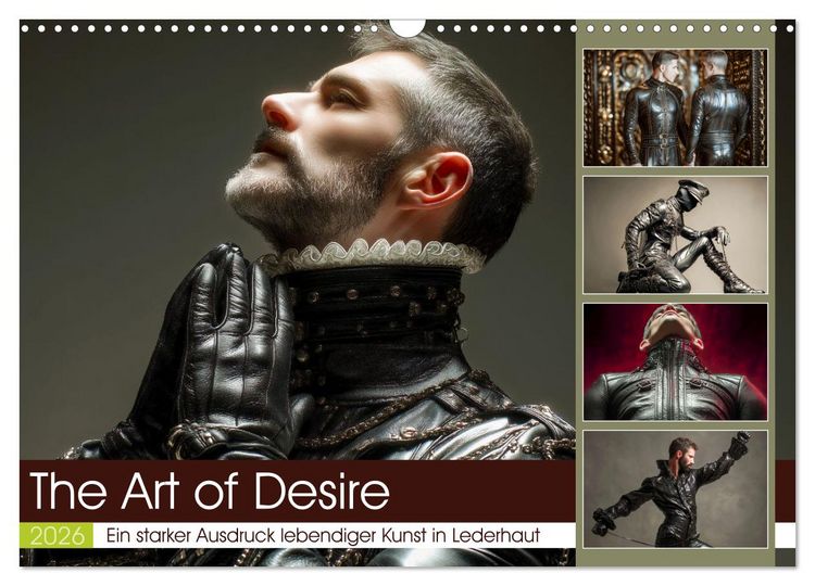 Produktbild: The Art of Desire (Wandkalender 2026 DIN A3 quer), CALVENDO Monatskalender