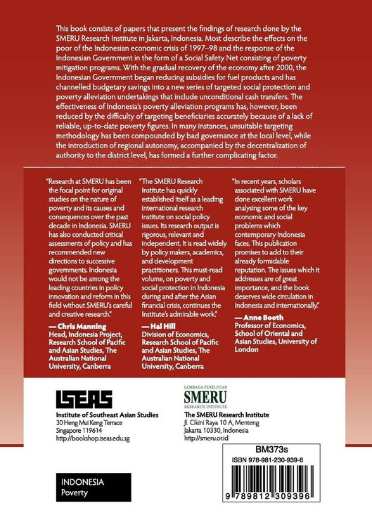 Produktbild: Poverty and Social Protection in Indonesia
