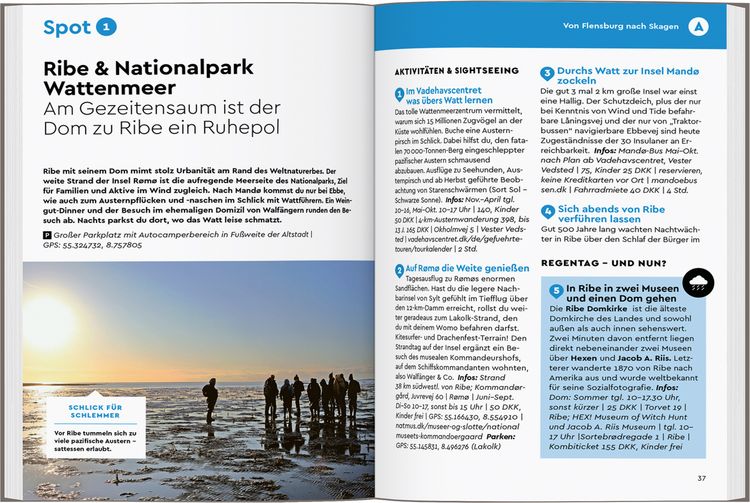 Produktbild: MARCO POLO Camper Guide D&auml;nemark